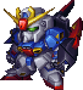 Ζガンダム 機体全身 — スーパーロボット大戦MXポータブル (移植版)