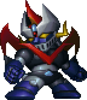 Great Mazinger full-body art — Super Robot Wars MX Portable (port)
