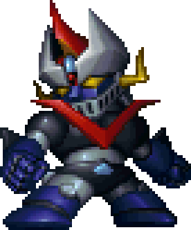量産型グレート full-body art — Super Robot Wars MX Portable (port)