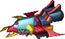 ゴッドバード 机体全身 — スーパーロボット大戦MXポータブル (移植版)
