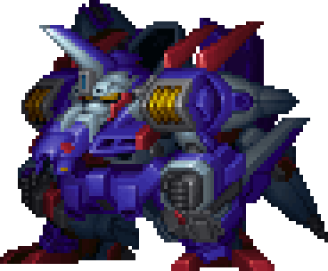 サーベラス・イグナイト（Ｓ） 機体全身 — スーパーロボット大戦MXポータブル (移植版)