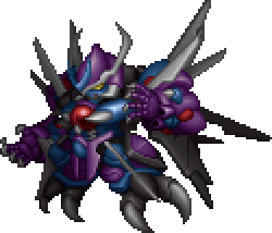 メディウス・ロクス 机体全身 — スーパーロボット大戦MXポータブル (移植版)