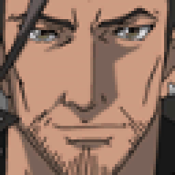 オズマ face portrait — Super Robot Wars Operation Extend