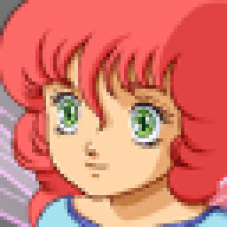 Chum face portrait — Super Robot Wars Operation Extend