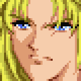 Rai face portrait — Super Robot Taisen: Original Generation