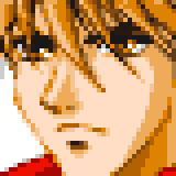 Kyosuke face portrait — Super Robot Taisen: Original Generation