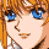 エクセレン 顔グラフィック — スーパーロボット大戦ORIGINAL GENERATION