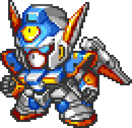 R－１ 機体全身 — スーパーロボット大戦ORIGINAL GENERATION