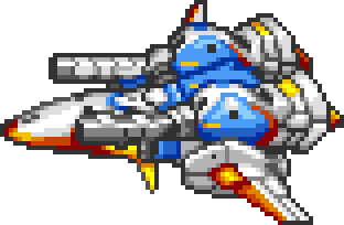 R-Wing full-body art — Super Robot Taisen: Original Generation