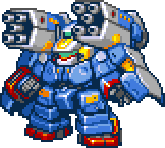 R－２パワード 機体全身 — スーパーロボット大戦ORIGINAL GENERATION