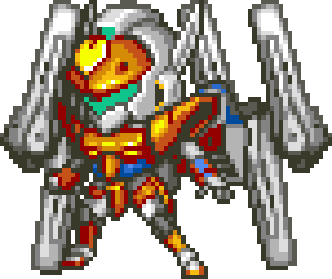 R-3 full-body art — Super Robot Taisen: Original Generation
