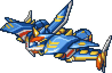 Gホーク 機体全身 — スーパーロボット大戦ORIGINAL GENERATION