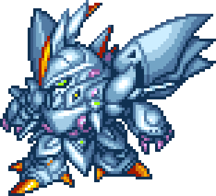 Cybaster full-body art — Super Robot Taisen: Original Generation
