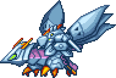 Cybird full-body art — Super Robot Taisen: Original Generation