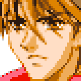Kyosuke face portrait — Super Robot Taisen: Original Generation 2