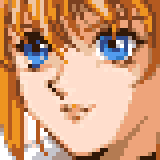 エクセレン 顔グラフィック — スーパーロボット大戦ORIGINAL GENERATION2