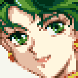 アヤ 顔グラフィック — スーパーロボット大戦ORIGINAL GENERATION2