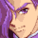 Gilliam face portrait — Super Robot Taisen: Original Generation 2
