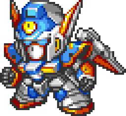 R－１ 機体全身 — スーパーロボット大戦ORIGINAL GENERATION2
