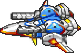 R-Wing full-body art — Super Robot Taisen: Original Generation 2