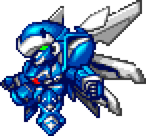 ビルトファルケン 機体全身 — スーパーロボット大戦ORIGINAL GENERATION2
