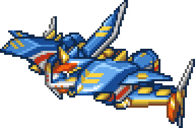 Gホーク 機体全身 — スーパーロボット大戦ORIGINAL GENERATION2
