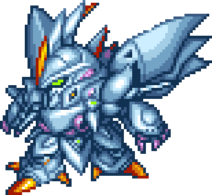Cybaster full-body art — Super Robot Taisen: Original Generation 2