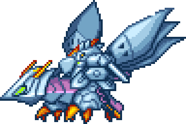 Cybird full-body art — Super Robot Taisen: Original Generation 2