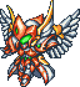 Angelg full-body art — Super Robot Taisen: Original Generation 2