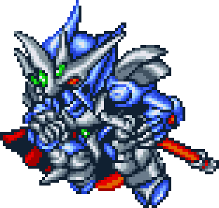 ヴァイサーガ 機体全身 — スーパーロボット大戦ORIGINAL GENERATION2