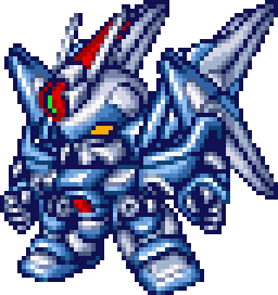 アシュセイヴァー 機体全身 — スーパーロボット大戦ORIGINAL GENERATION2