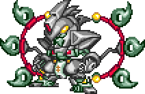 Bergelmir full-body art — Super Robot Taisen: Original Generation 2