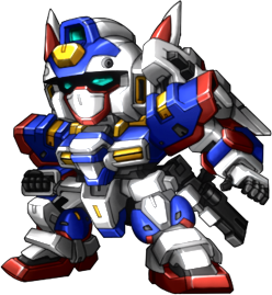 R－１ 機体全身 — 第2次スーパーロボット大戦OG