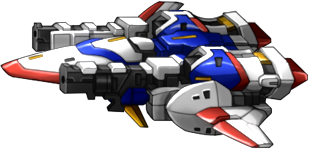 R-Wing full-body art — 2nd Super Robot Wars OG