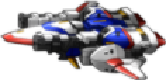 R-Wing map icon — 2nd Super Robot Wars OG