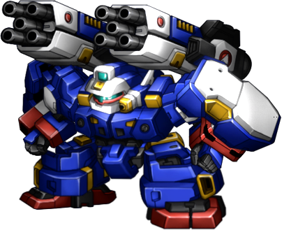 R－２パワード 機体全身 — 第2次スーパーロボット大戦OG
