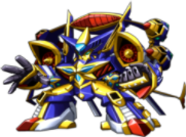 グルンガスト改 マップアイコン — 第2次スーパーロボット大戦OG