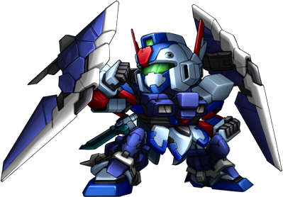 アルブレード・カスタム full-body art — 2nd Super Robot Wars OG