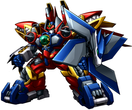 ガルムレイド・ブレイズ(S) 機体全身 — 第2次スーパーロボット大戦OG
