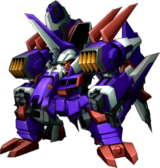 サーベラス・イグナイト（Ｓ） 機体全身 — 第2次スーパーロボット大戦OG