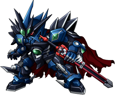 ヴァイサーガ 機体全身 — 第2次スーパーロボット大戦OG