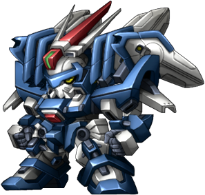 アシュセイヴァー 機体全身 — 第2次スーパーロボット大戦OG