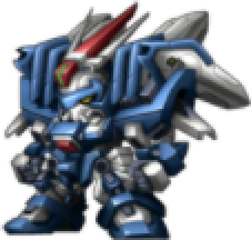 アシュセイヴァー マップアイコン — 第2次スーパーロボット大戦OG
