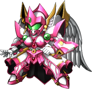 Angelg full-body art — 2nd Super Robot Wars OG
