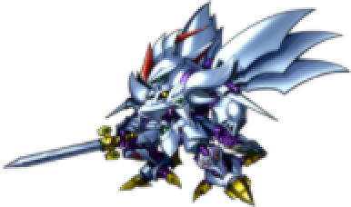 Cybaster map icon — 2nd Super Robot Wars OG