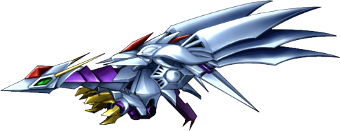 Cybird full-body art — 2nd Super Robot Wars OG