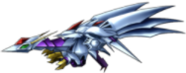 Cybird map icon — 2nd Super Robot Wars OG