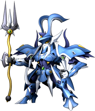 ガッデス full-body art — 2nd Super Robot Wars OG