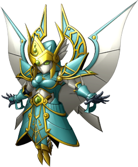 ノルス・レイ full-body art — 2nd Super Robot Wars OG