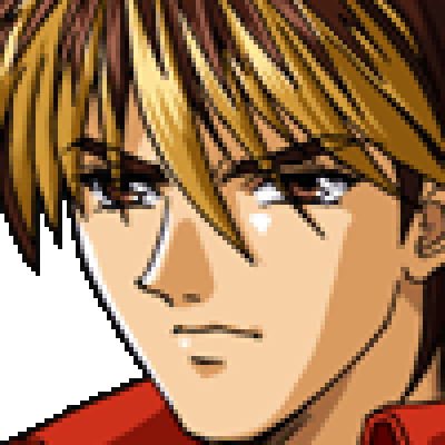 Kyosuke face portrait — Super Robot Wars OG Gaiden